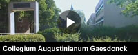 Video zum Collegium Augustinianum Gaesdonck