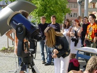 Astronomie Beobachtung