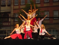 Tanzgruppe der Rock 'n Roll AG