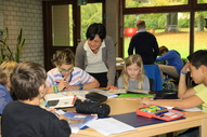 nachmittags im Lerncampus