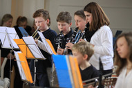 Schulkonzert Aida