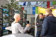 Berufsfindungsmesse Campus Comenius