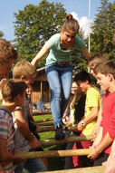 Erlebnispädagogische Woche in Klasse 9